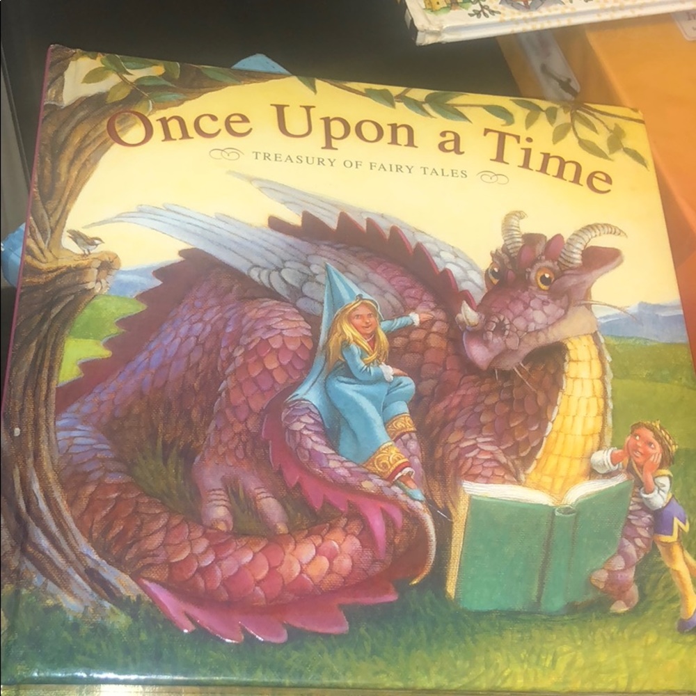 ONCE UPON A TIME: Treasury of Fairy Tales.